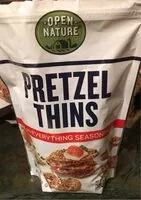 Mängden socker i Pretzel Thins