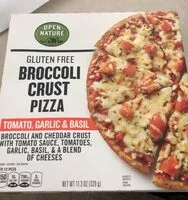 Mängden socker i broccoli crust pizza