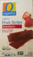 Mängden socker i organic fruit strips