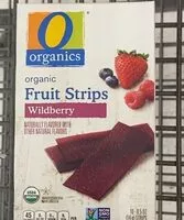 Mängden socker i Organic Fruit Strips