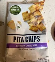 Mängden socker i Pita chips