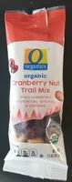 Mängden socker i Cranberry nut trail mix