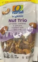 Mängden socker i Nut Trio