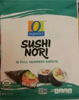 Mängden socker i Sushi Nori