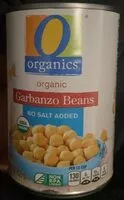 Mängden socker i Organic Garbanzo Beans