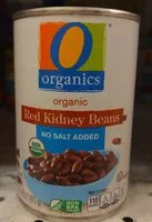 Mängden socker i Organic Red Kidney Beans