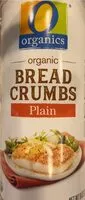 Mängden socker i Organic bread crumbs plain