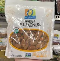 Mängden socker i Whole Almonds