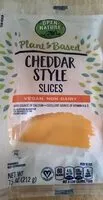 Mängden socker i Plant based Cheddar style slices