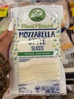 Mängden socker i mozzarella style slices