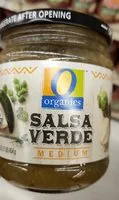 Mängden socker i Salsa verde