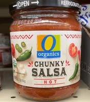 Mängden socker i Chunky Salsa