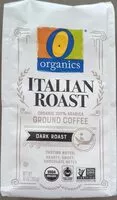 Mängden socker i Italian Roast Ground Coffee