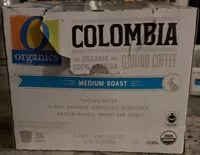 Mängden socker i Colombia 100% Arabica Ground Coffee