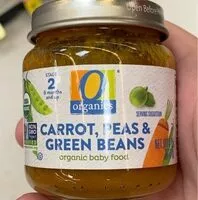 Mängden socker i Carrot Pea Green Bean Baby Food
