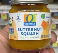 Mängden socker i Butternut Squash Organic Baby Food