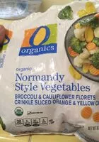 Mängden socker i Normandy style vegetables