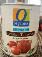 Mängden socker i crushed tomatoes in tomato puree