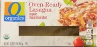 Mängden socker i Oven-Ready Lasagna