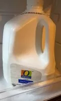 Mängden socker i Fat Free Milk