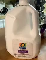 Mängden socker i Organic Low fat milk