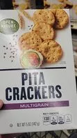 Mängden socker i Open nature pita crackers