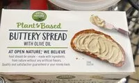 Mängden socker i Plant based buttery spread