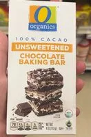 Mängden socker i 100% Cacao Unsweetend Chocolate Baking Bar