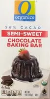 Mängden socker i 56% Cacao Semi-Sweet Chocolate Baking Bar