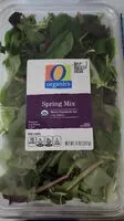 Mängden socker i Spring Mix