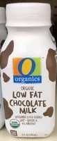 Mängden socker i Organic Lowfat Chocolate Milk
