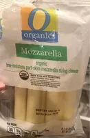 Mängden socker i Mozzarella low moisture part skim string cheese