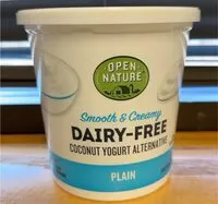 Mängden socker i Dairy Free coconut yogurt alternative