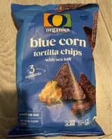 Mängden socker i Blue Corn Tortilla chips