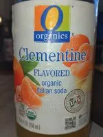 Mängden socker i Clementine Flavored Organic Italian Soda