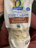 Mängden socker i usalted multigrain rice cakes