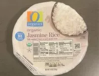 Mängden socker i Organic Jasmine Rice