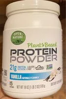 Mängden socker i Plant Based Protein powder