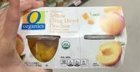 Mängden socker i Yellow Cling Diced Peaches