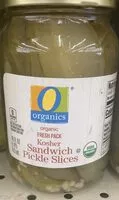 Mängden socker i Kosher Sandwich Pickle Slices
