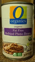 Mängden socker i Organic Fat Free Refried Pinto Beans