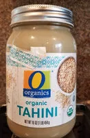 Mängden socker i Organic Tahini