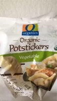 Mängden socker i Organic vegetable potstickers