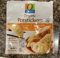 Mängden socker i Chicken & vegetable organic potstickers