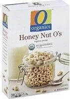 Mängden socker i Organic Honey Nut O'S Cereal