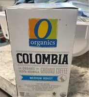 Mängden socker i Colombia ground coffee