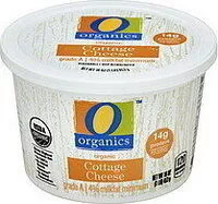 Mängden socker i Organic Cottage Cheese