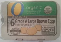 Mängden socker i Grade A Large Brown Eggs