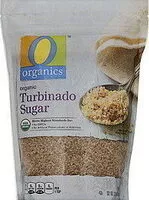 Mängden socker i Organic Turbinado Sugar