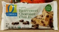 Mängden socker i Organic Bittersweet Chocolate Chunks